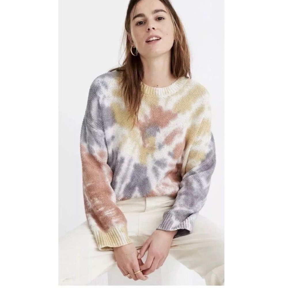 Madewell multicolor Tie-Dye Women's Sweater
